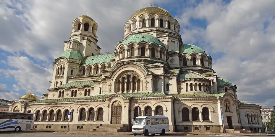 Cathédrale de Sofia.