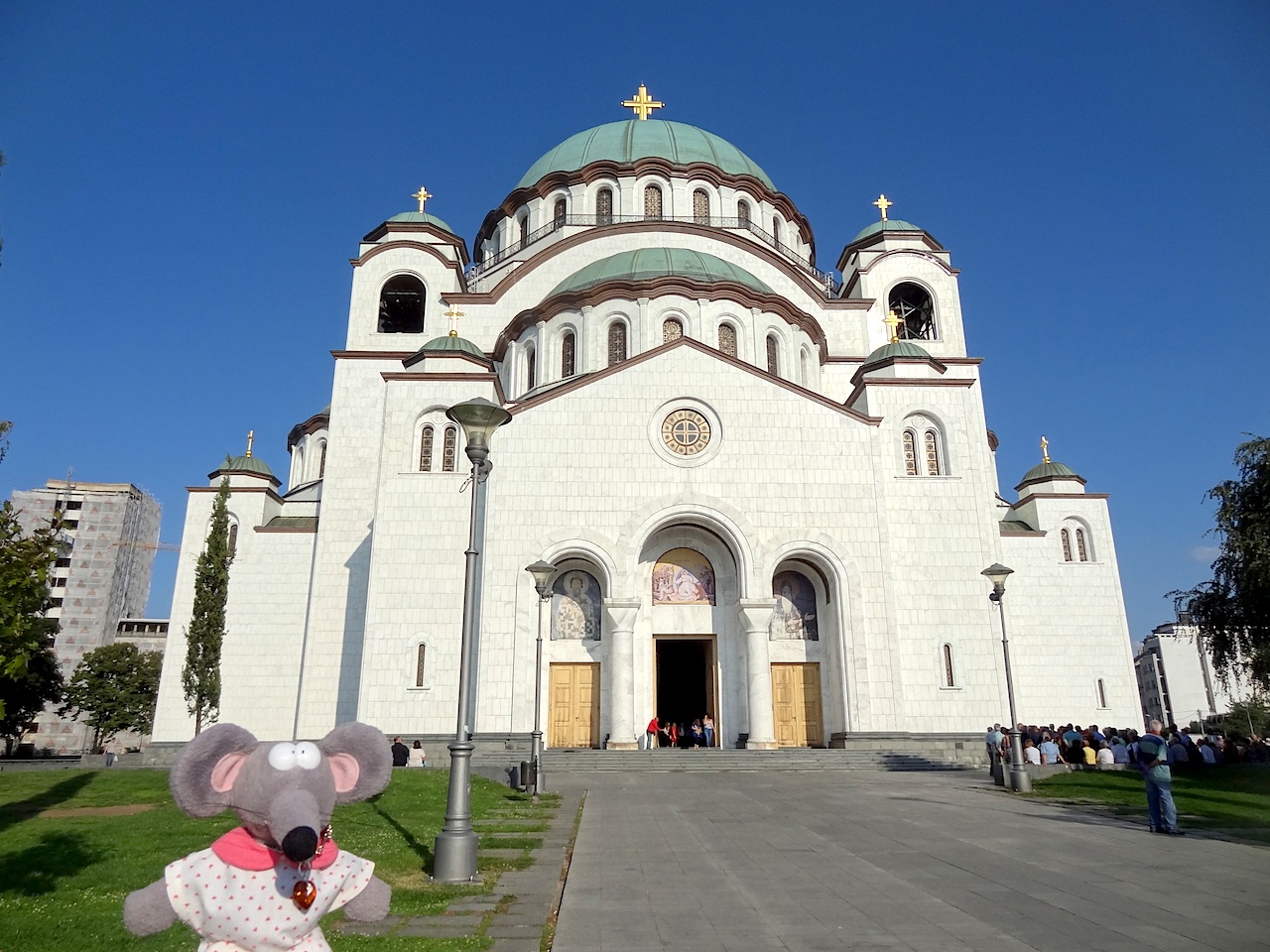 église Sainte-Sava de Belgrade