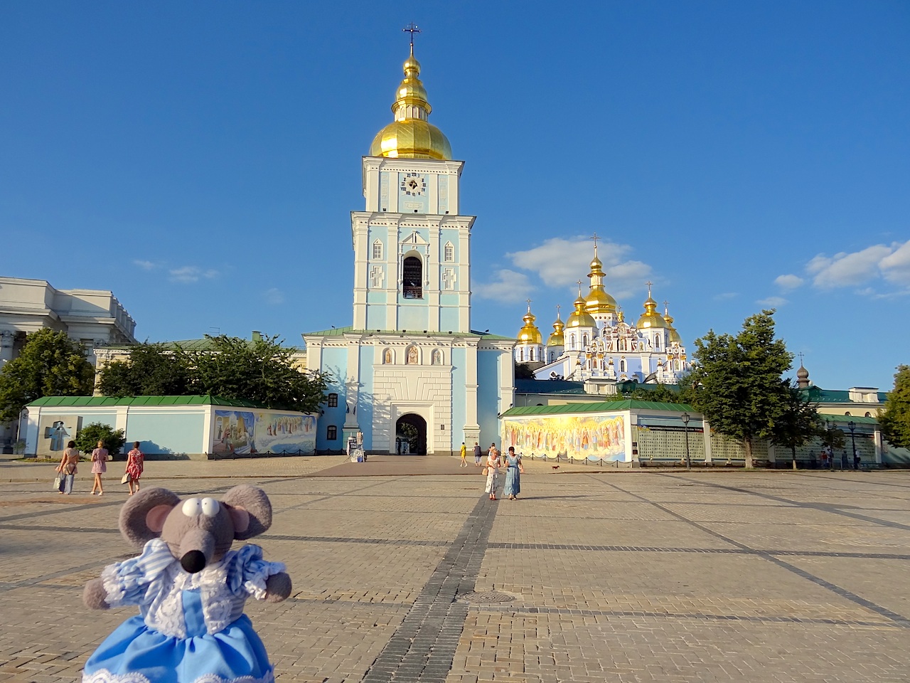 Saint-Michel-aux-toits-d'or à Kiev