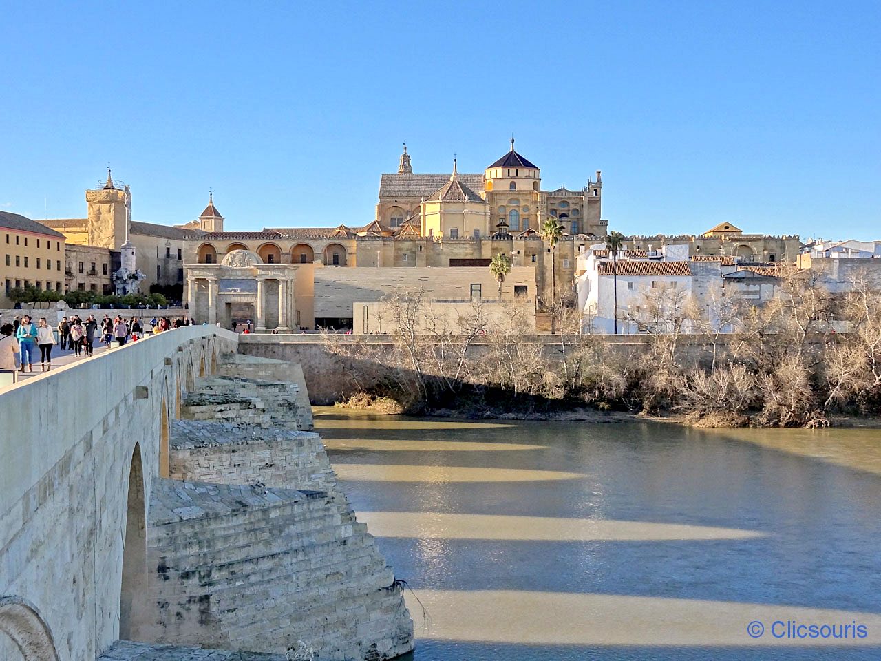 Cordoue vu du pont romain