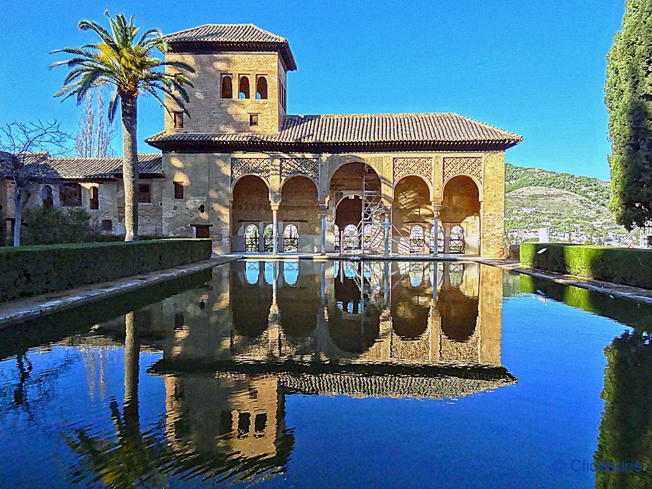 Palais du Partal de l'Alhambra