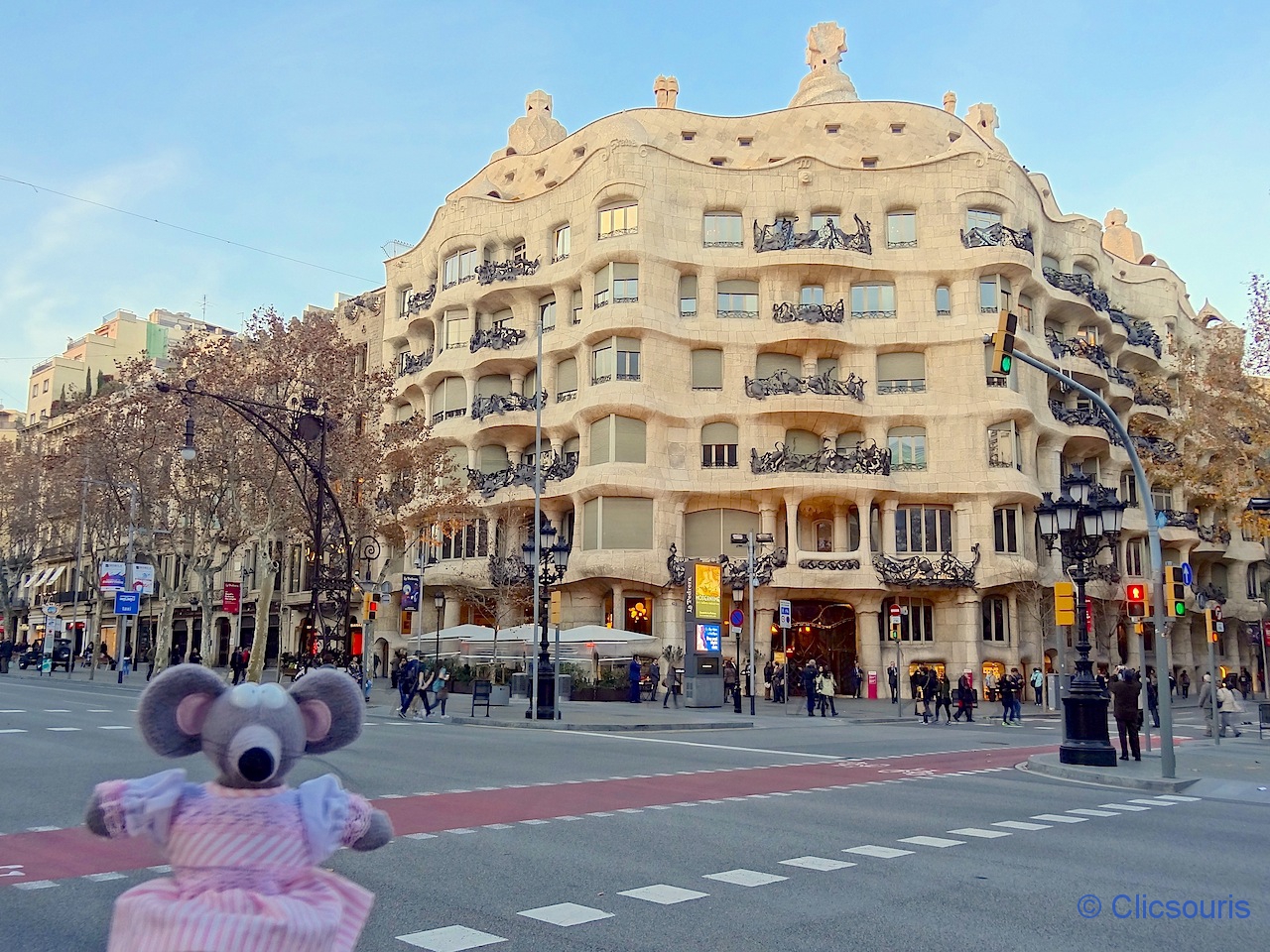 La Pedrera à Barcelone