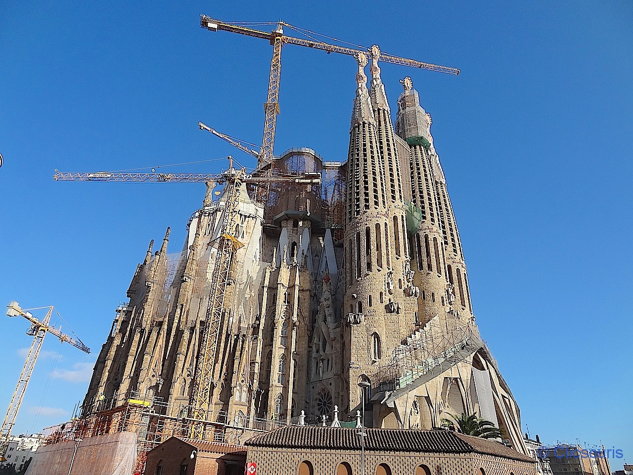 Sagrada Familia à Barcelone