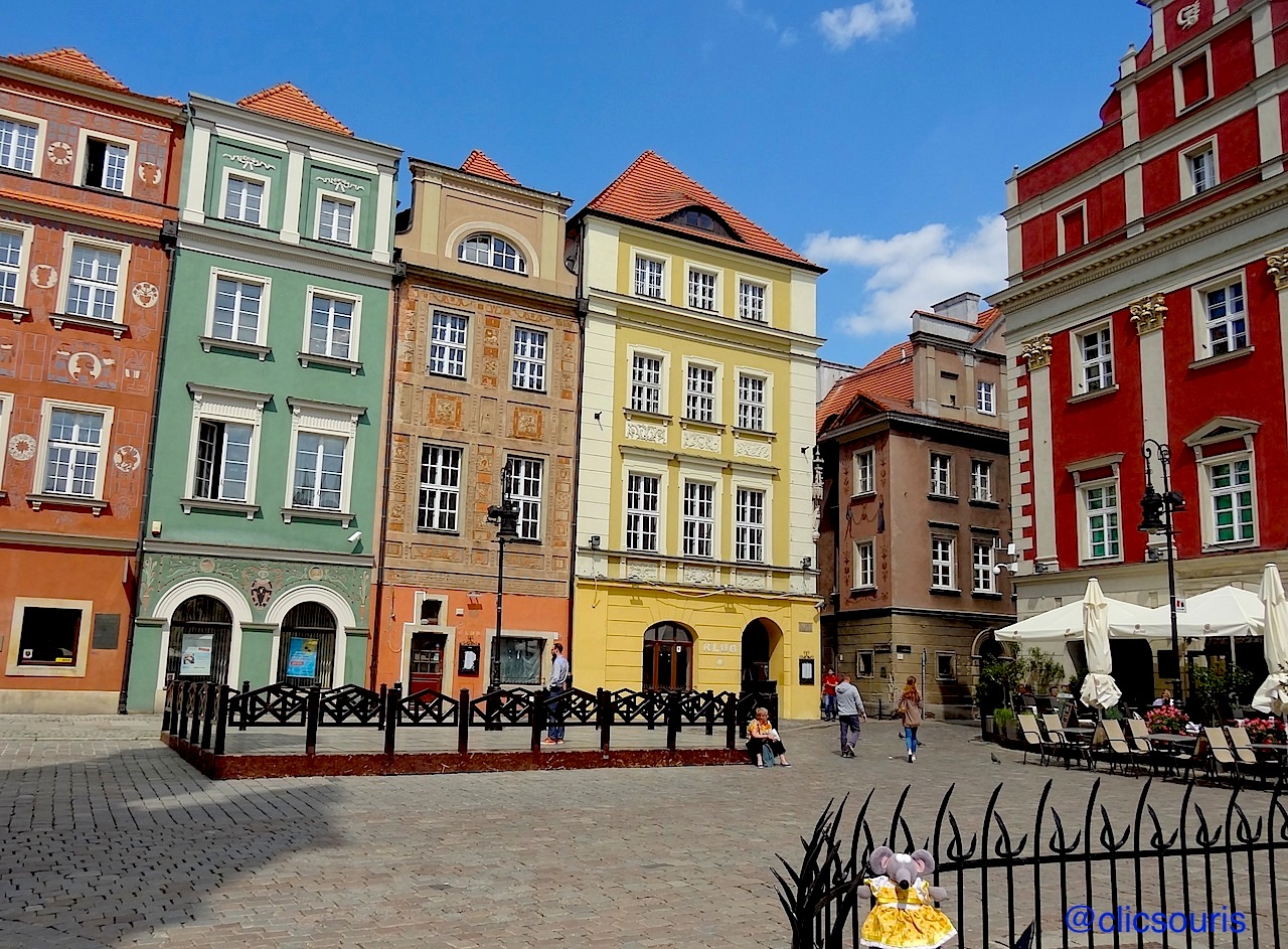 Sur le Rynek de Poznan