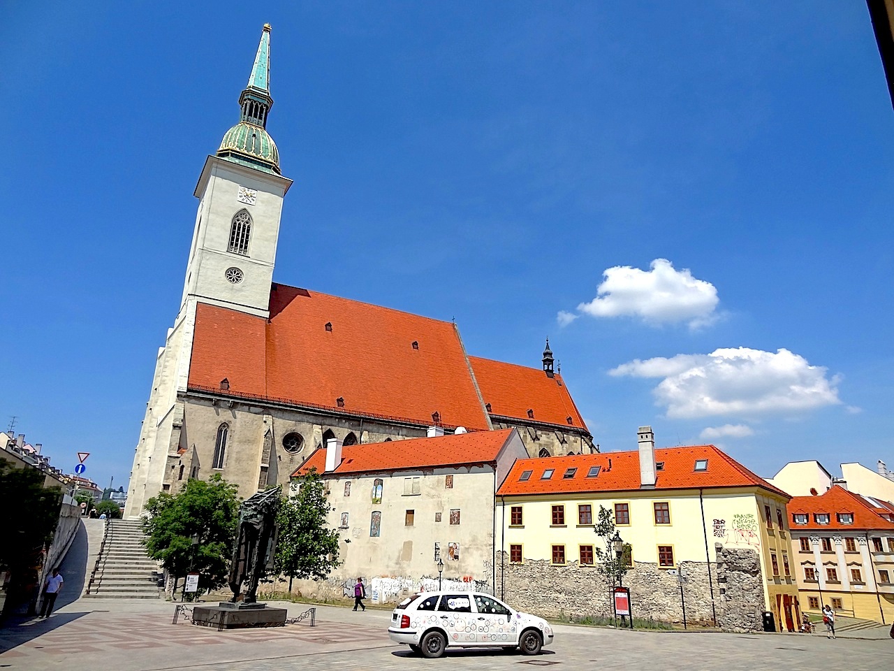 Cathédrale Saint-Martin de Bratislava