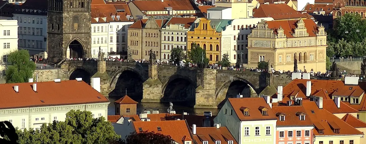 Le pont Charles à Prague