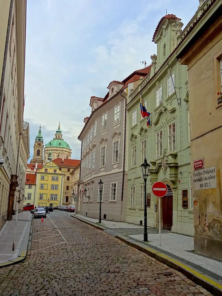 quartier Mala Strana de Prague