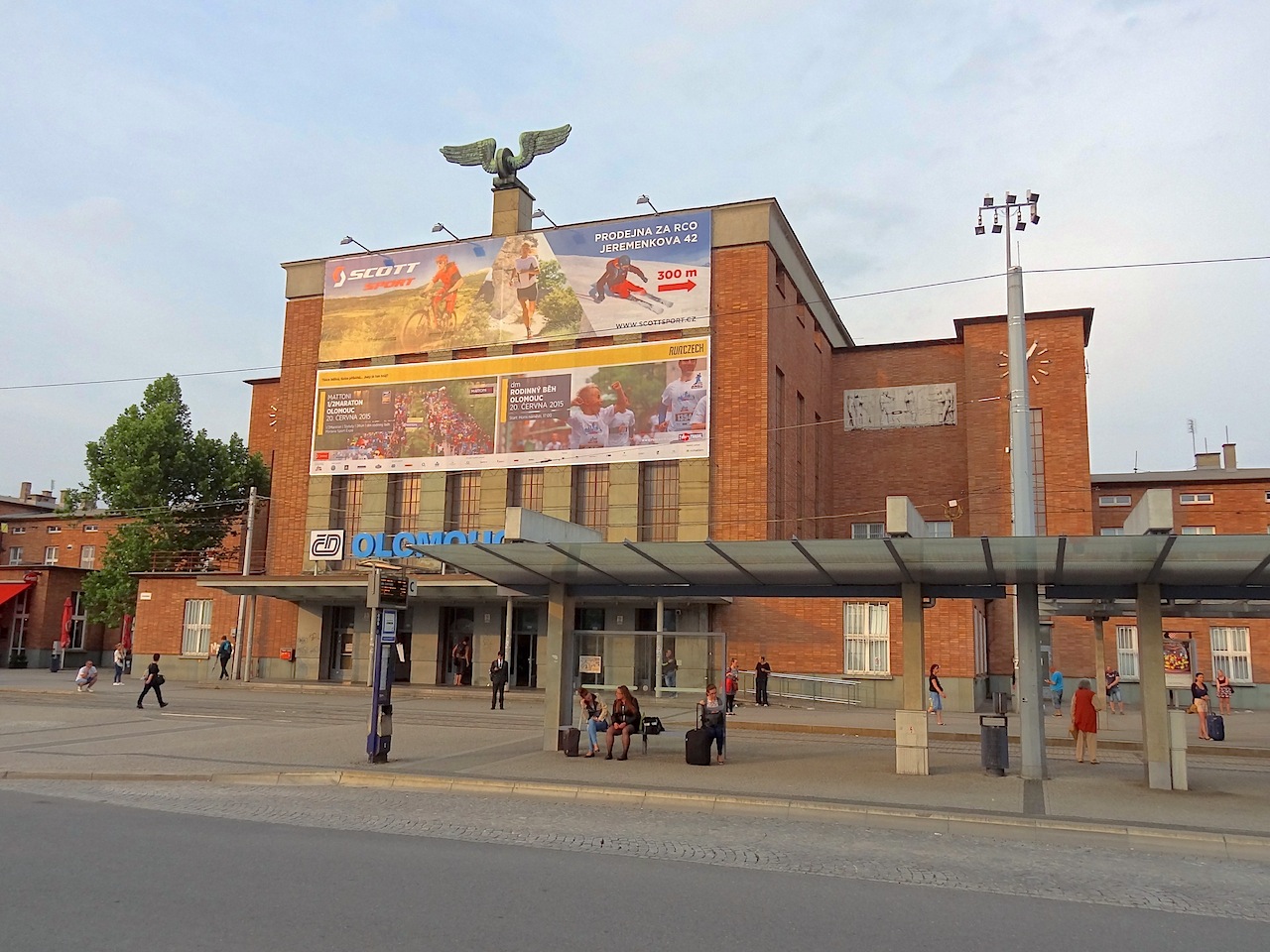 gare d'Olomouc