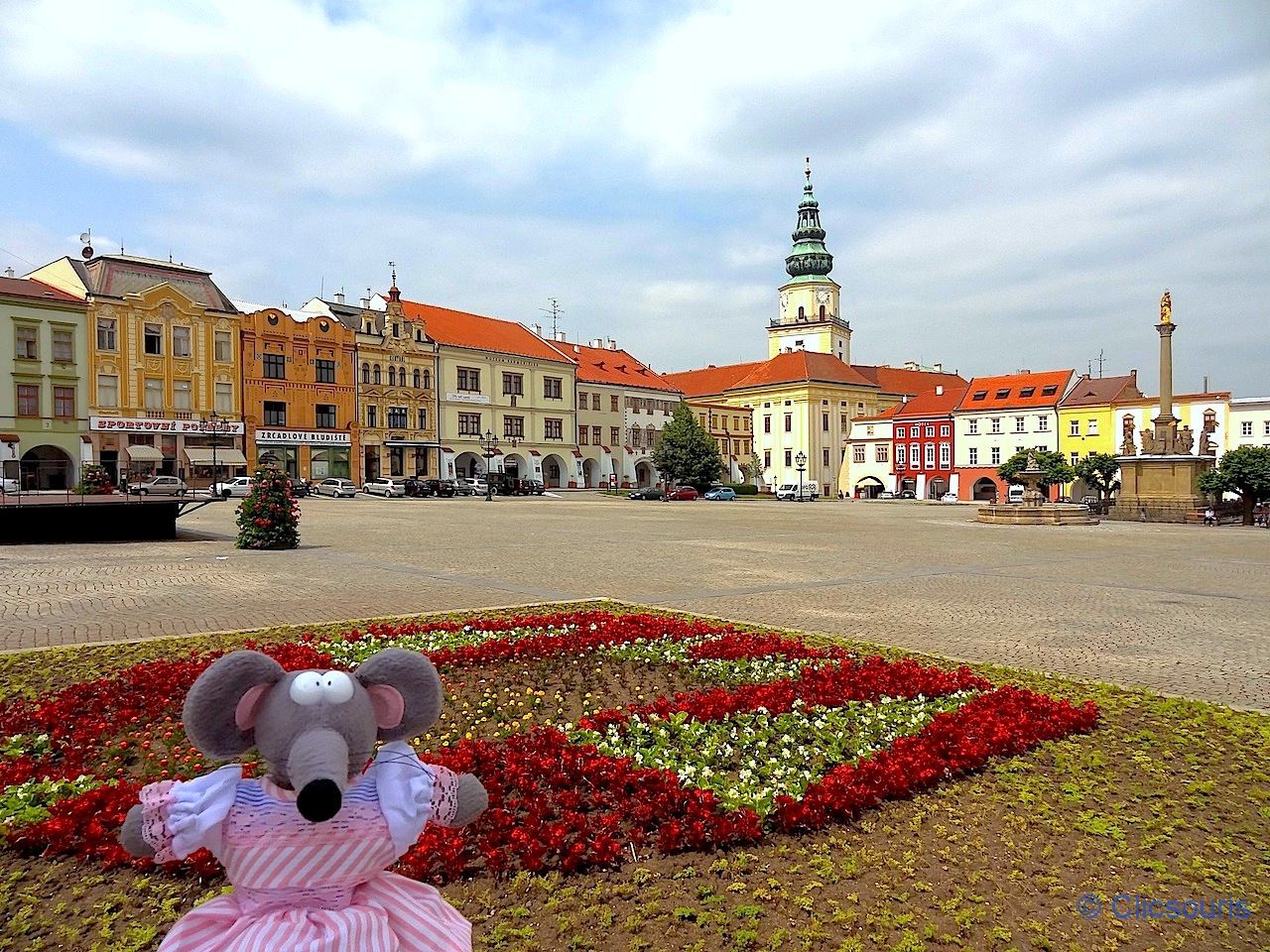 Kromeriz Velké Namesti