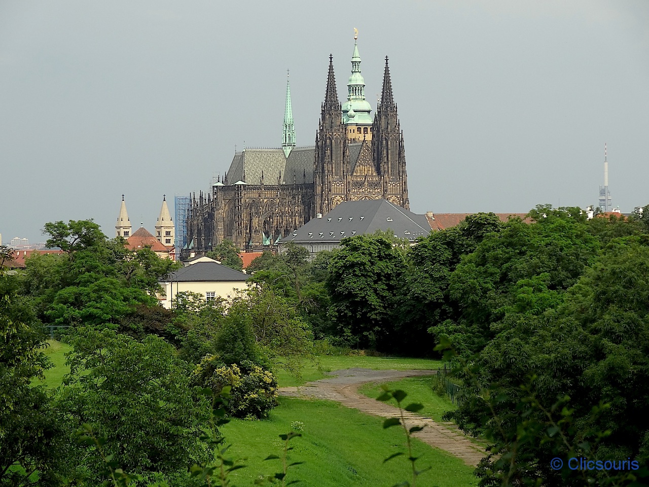 Château de Prague