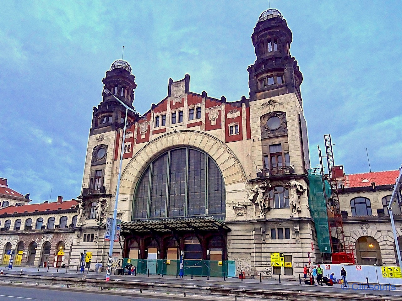 gare principale de Prague