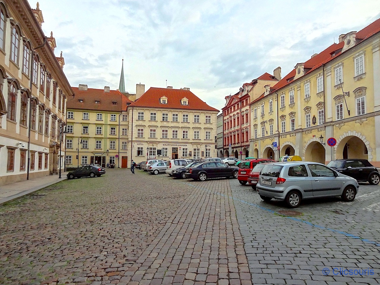 Le quartier de Mala Strana à Prague