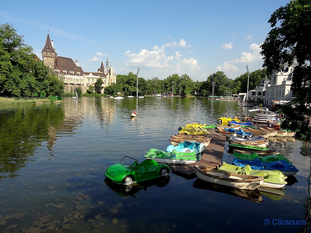 Budapest : balade dans le Bois-de-Ville et ses bains Széchenyi