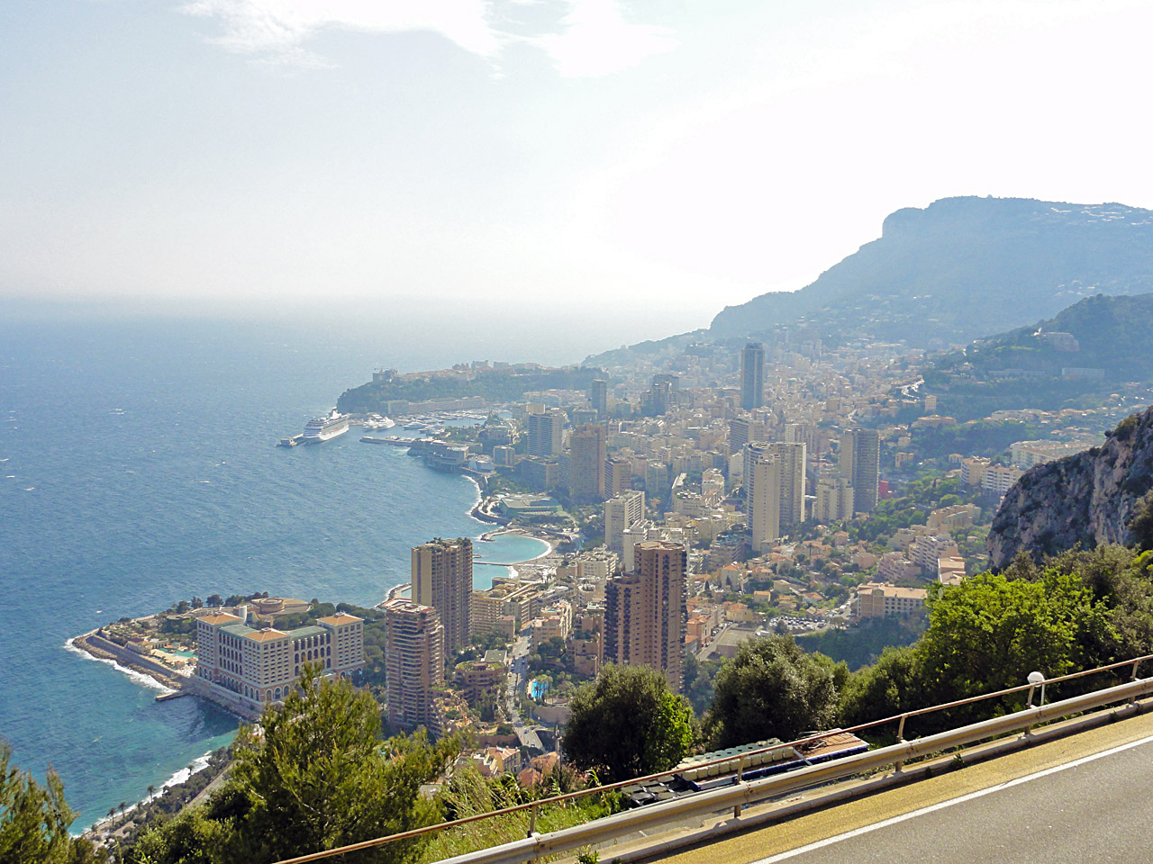 Monaco vu du Vistaero