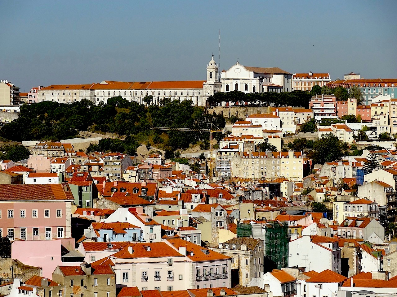 Alfama à Lisbonne