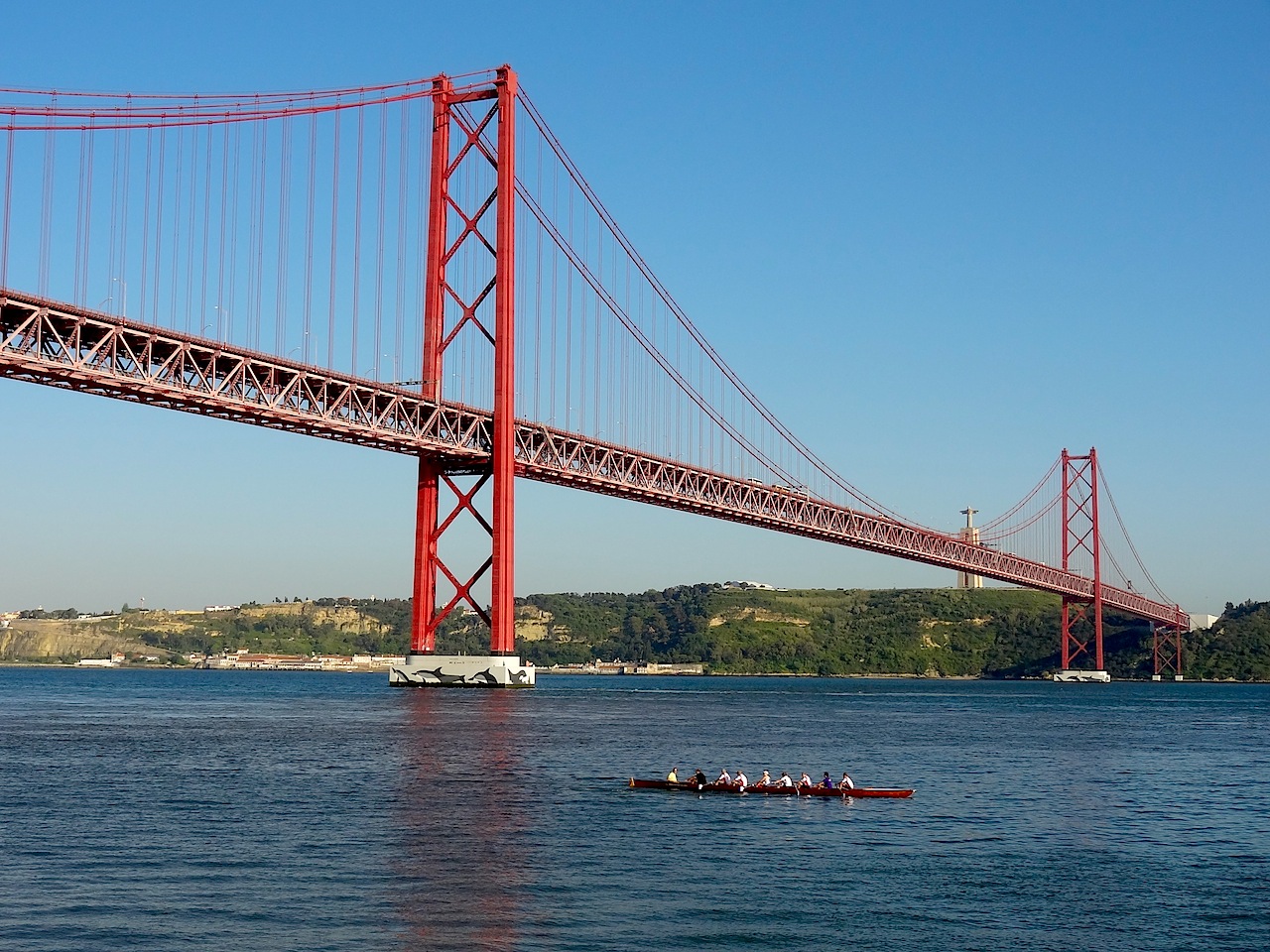 pont du 25 avril à Lisbonne