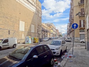 Une rue à Palerme