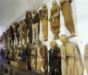 Palerme crypte des capucins