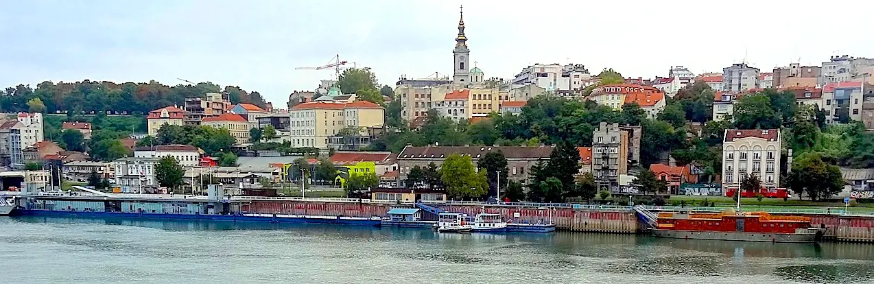 Vieille ville de Belgrade