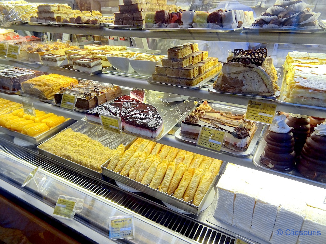 pâtisseries à Belgrade