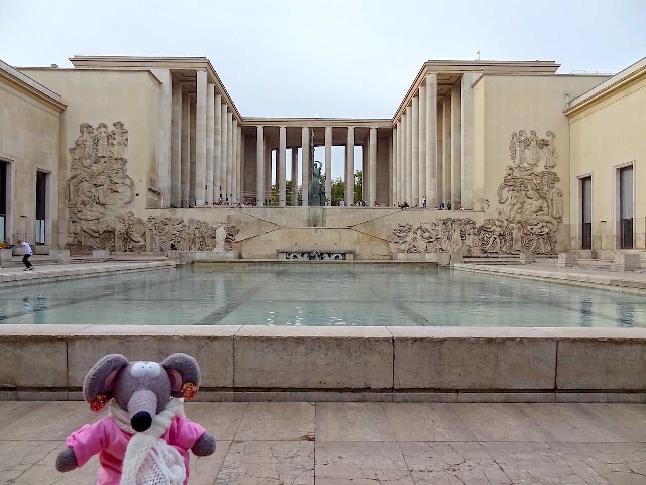 Le palais de Tokyo