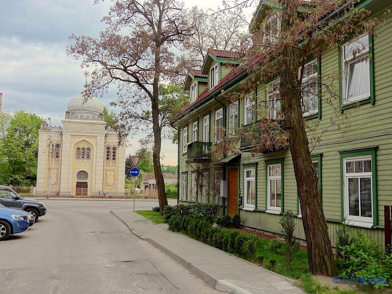 kenessa karaïte à Vilnius