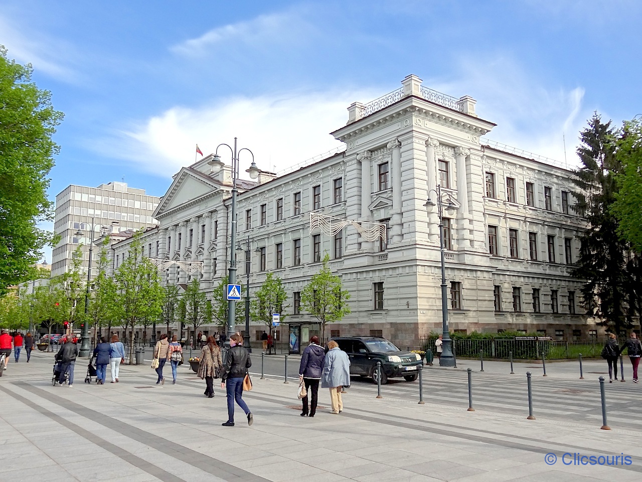 Musée de l'Occupation à Vilnius