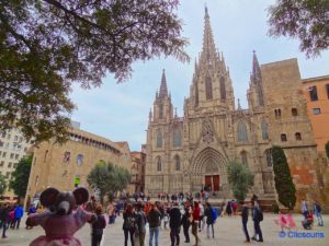 cathédrale de Barcelone