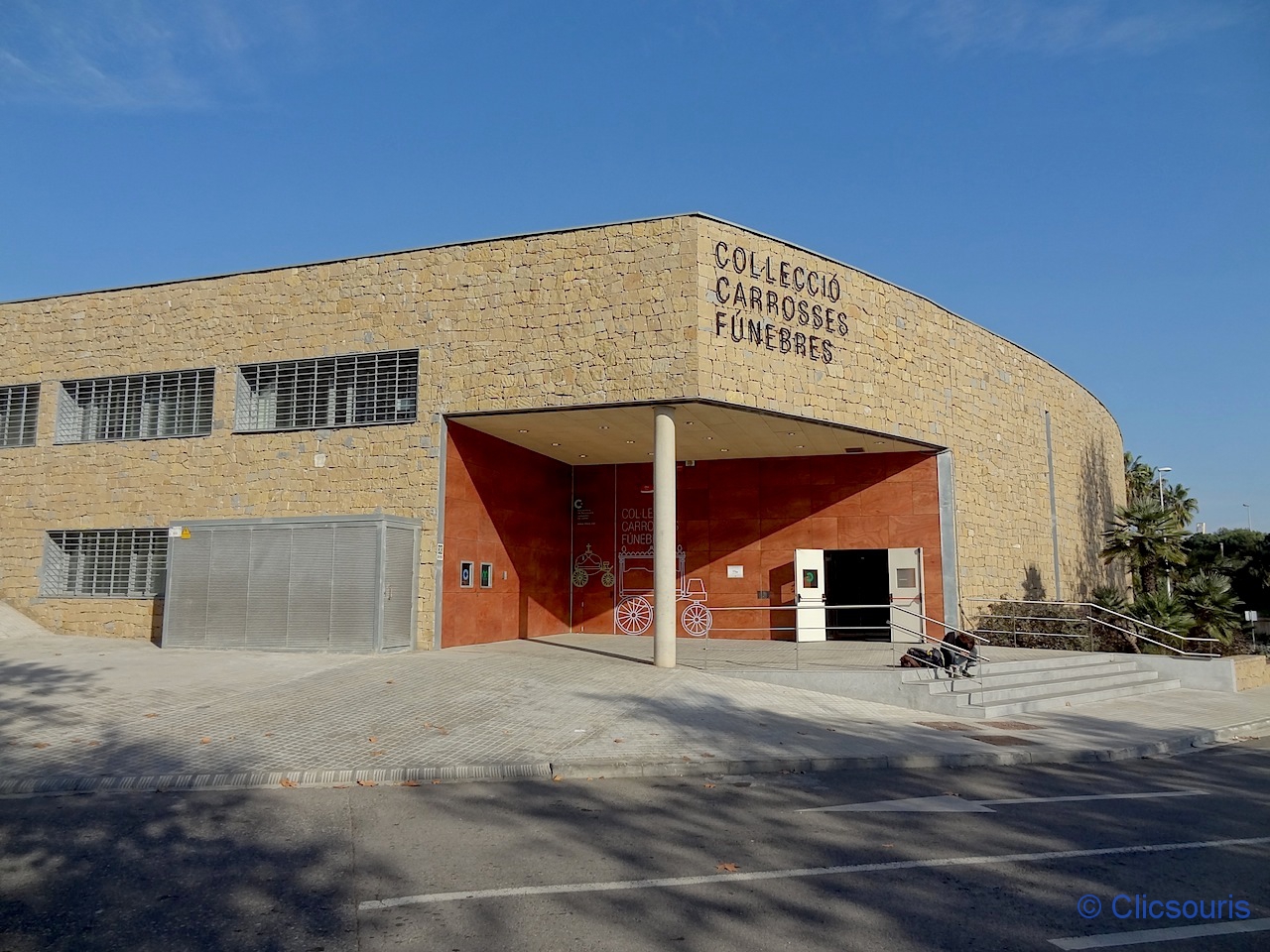 musée des carrosses funèbres de Barcelone