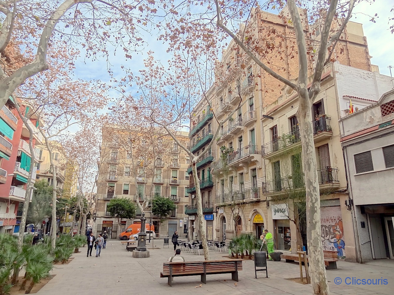 Poble sec à Barcelone