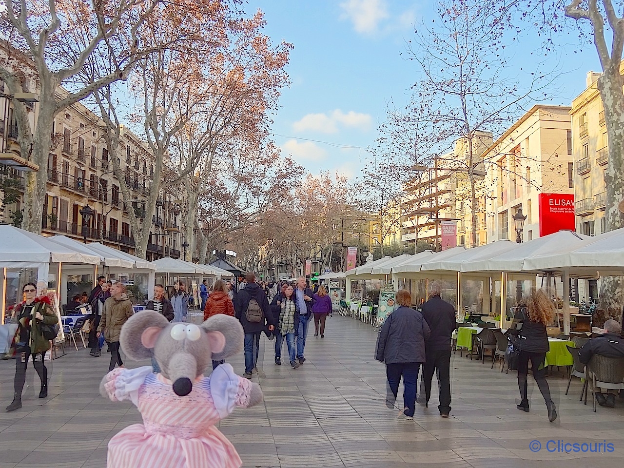 Rambla de Barcelone