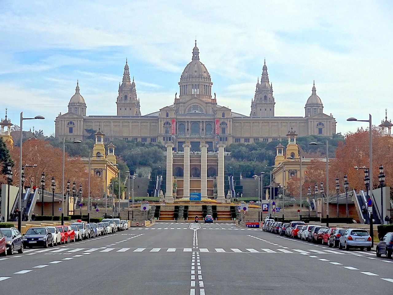 MNAC à Barcelone