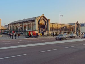 Station Versailles Rive Gauche