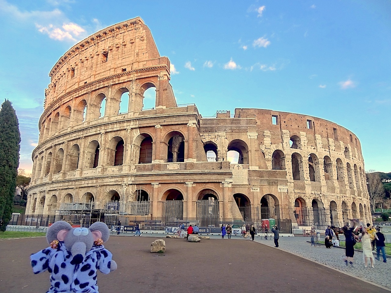 Colisée à Rome