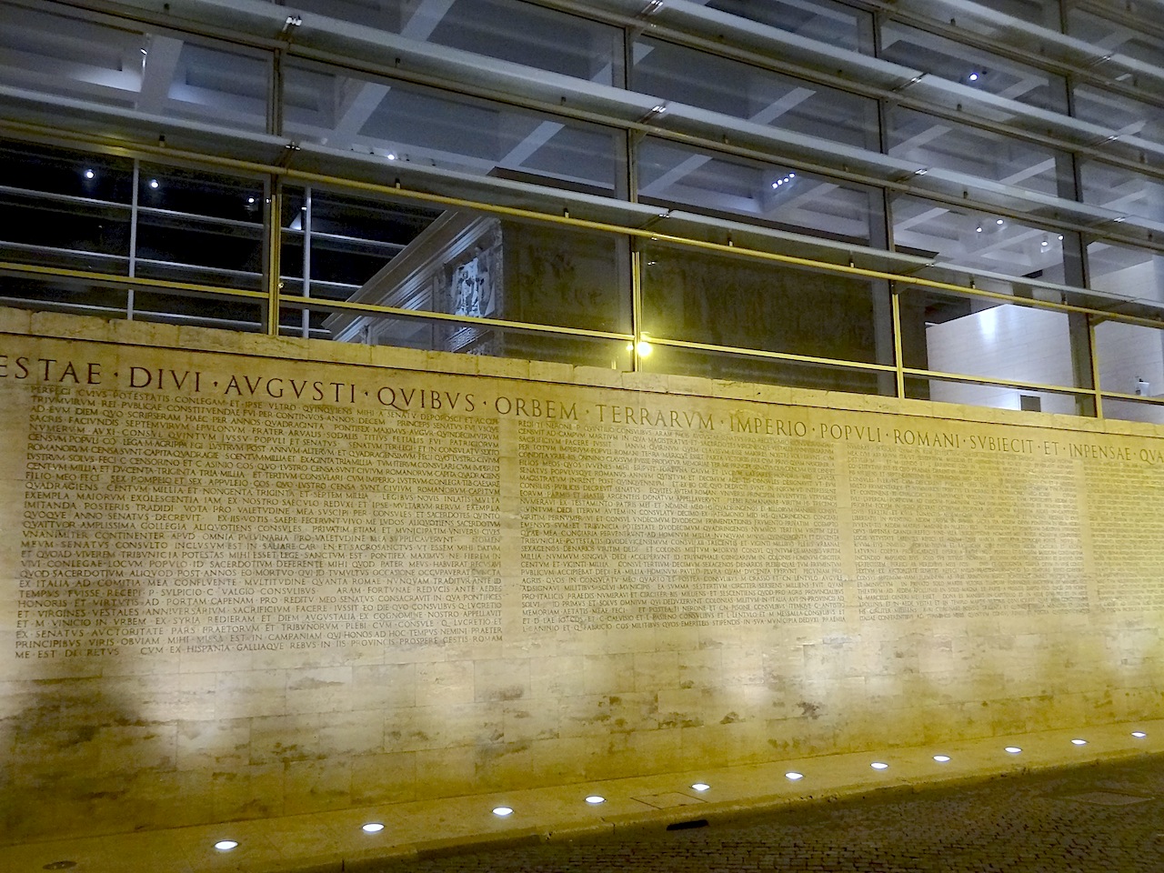 Ara Pacis à Rome