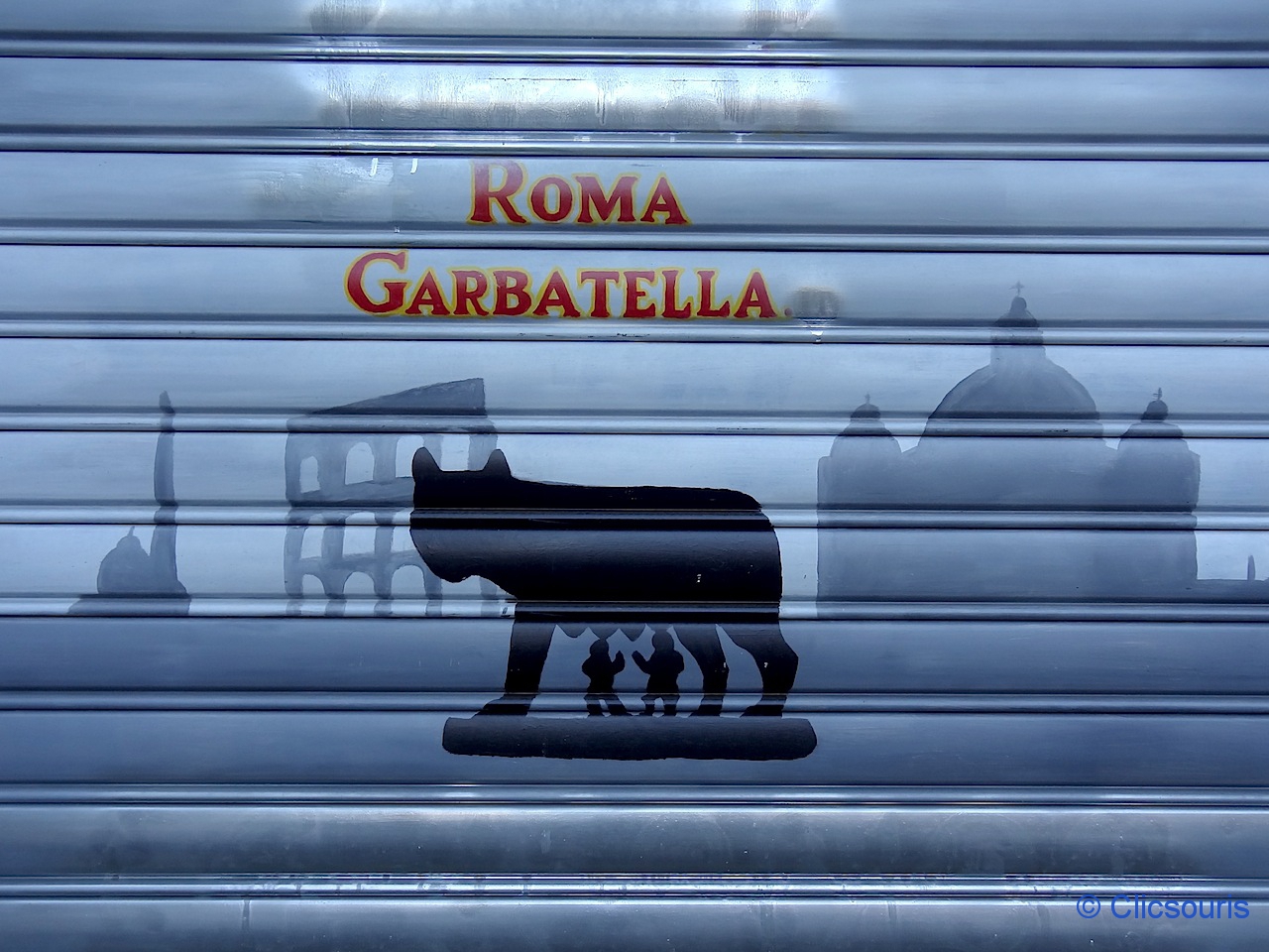 Garbatella à Rome