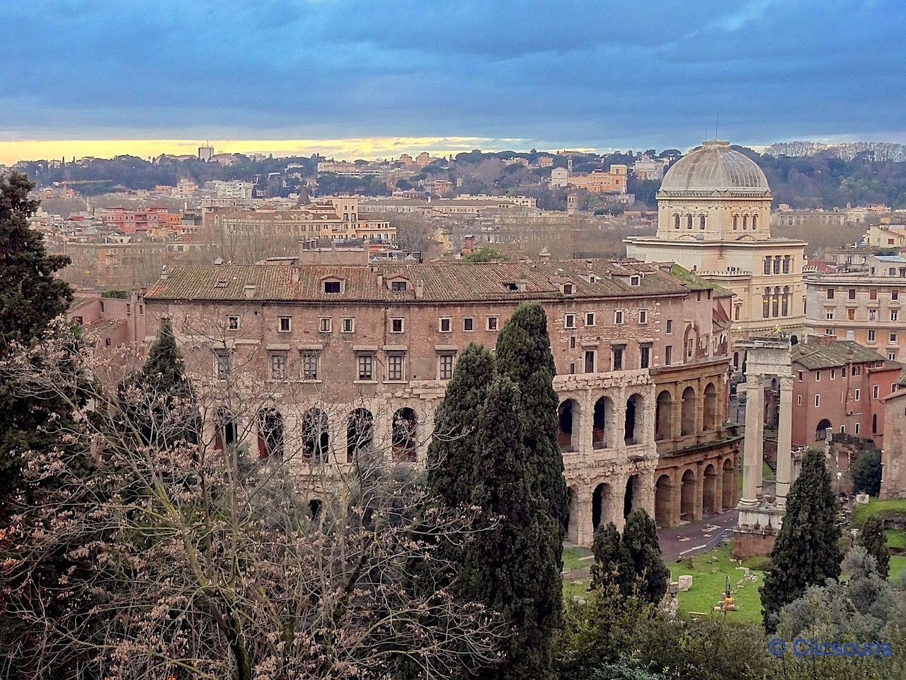 théâtre de Marcellus à Rome