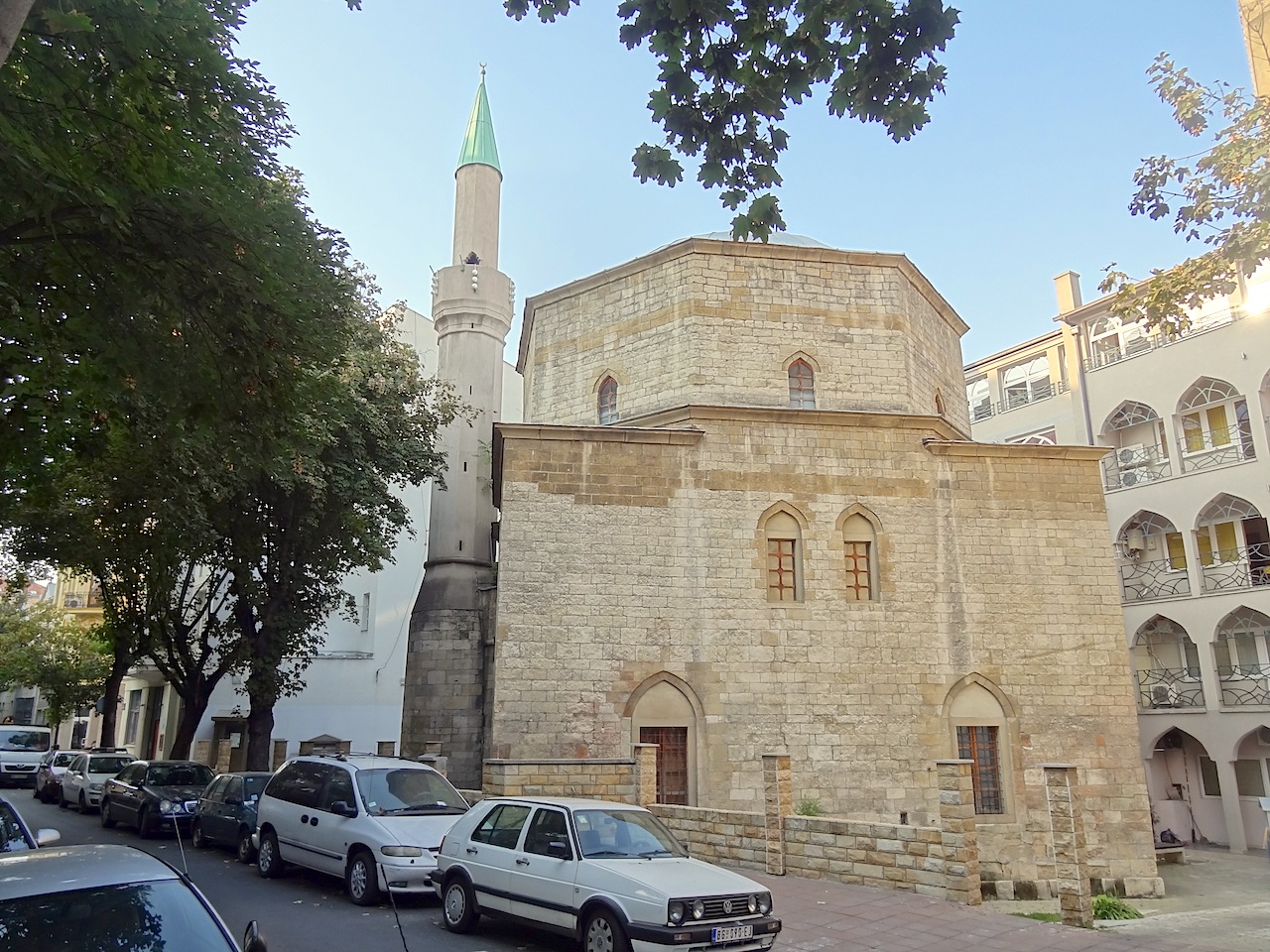 mosquée en Syldavie