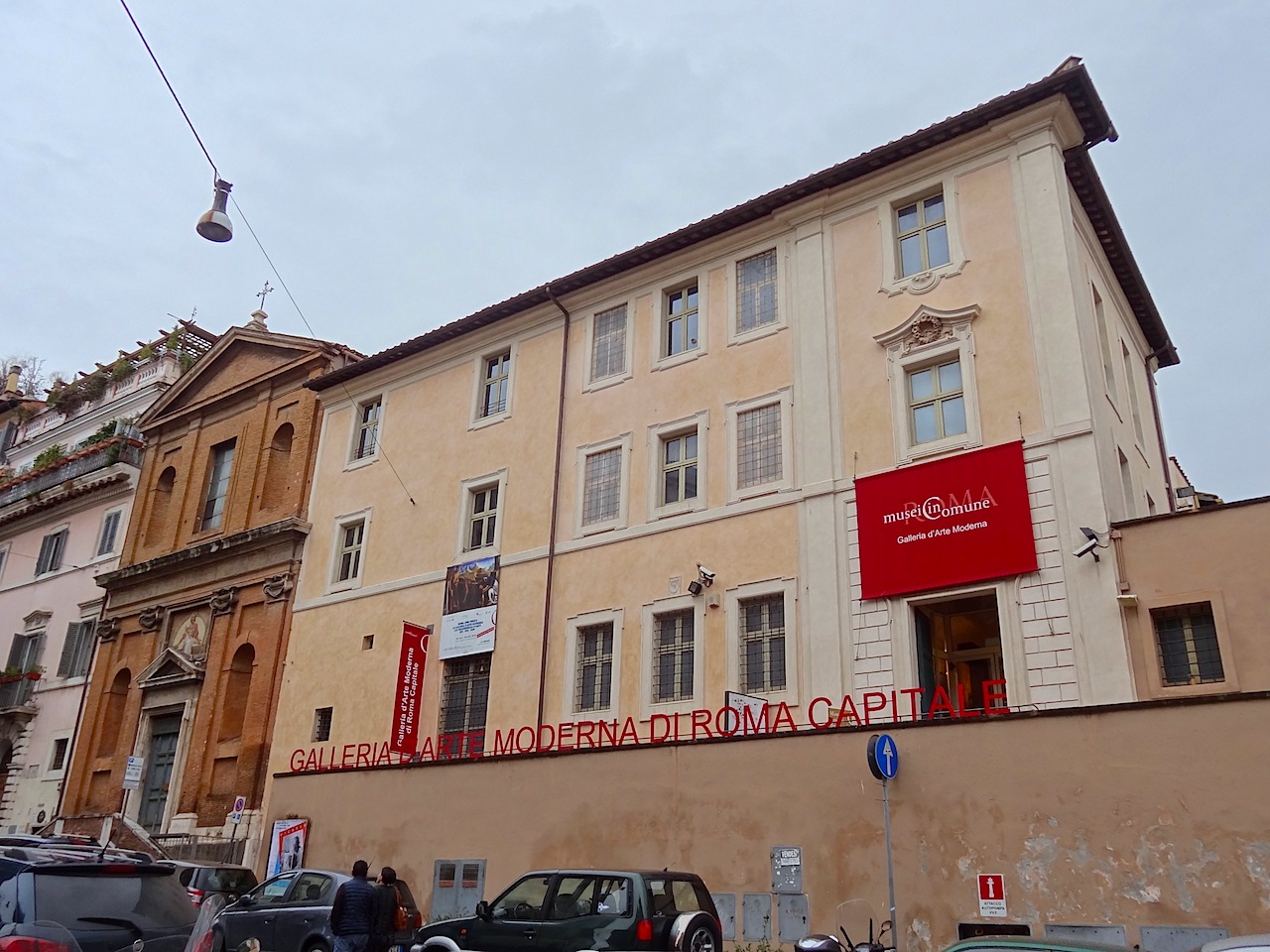 Galleria d'arte moderna à Rome