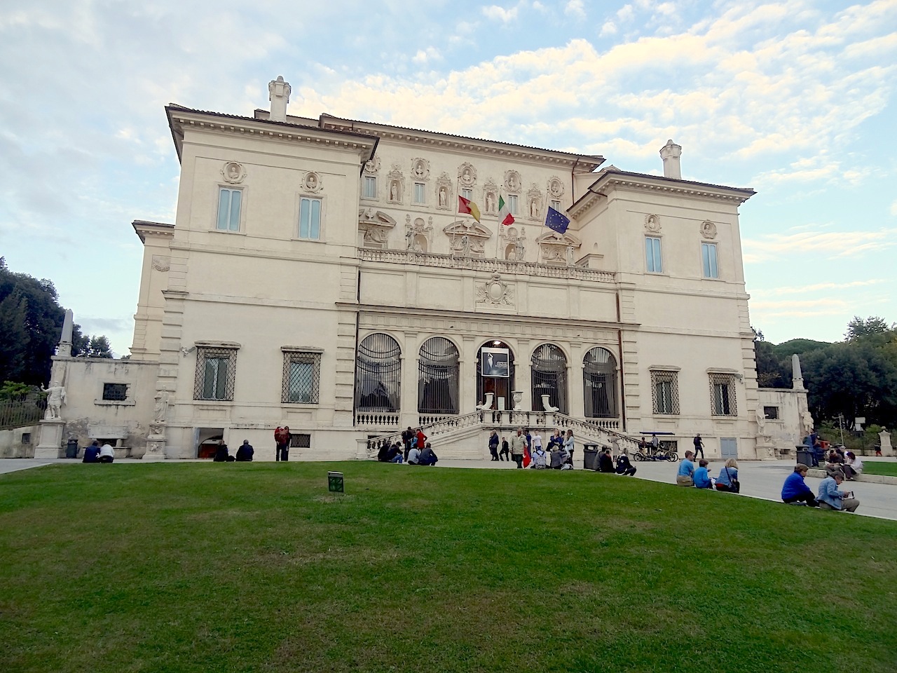 Galerie Borghese à Rome