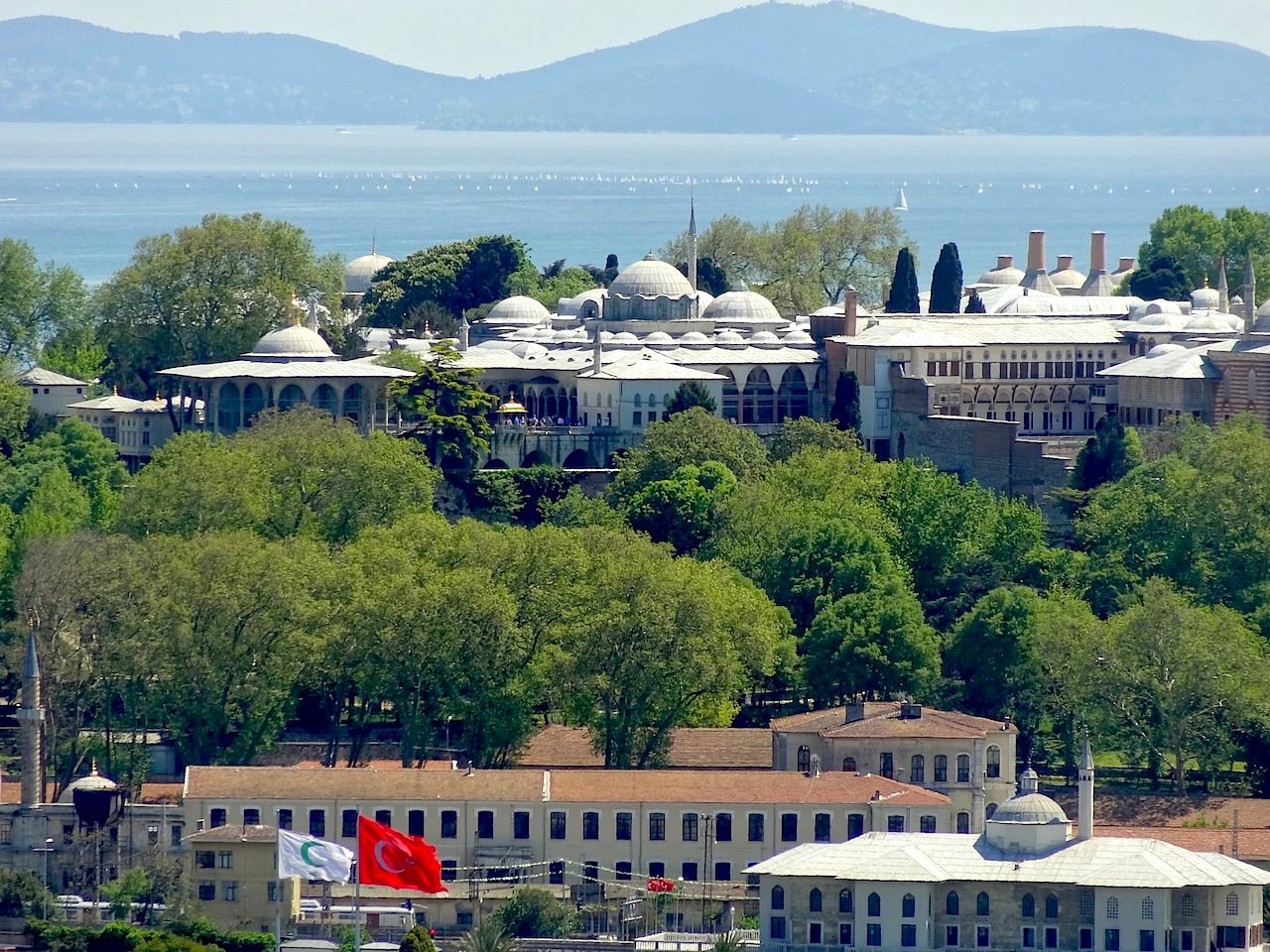 Palais de Topkapi à Istanbul