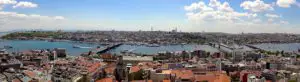 vue sur Istanbul depuis la tour de Galata