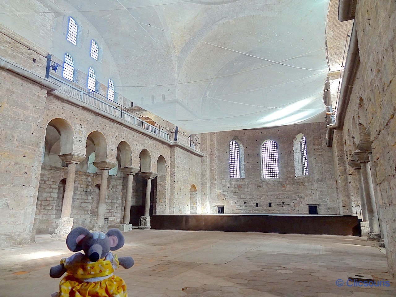 église sainte-irène à Istanbul