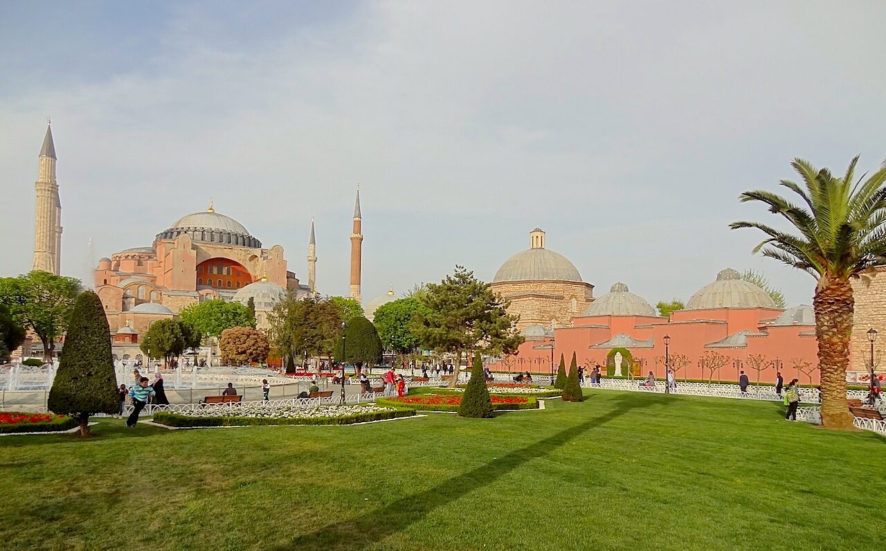 Istanbul place Sultan Ahmet