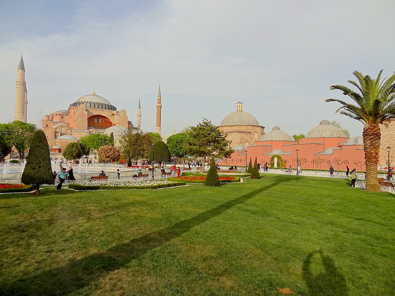 place Sultan Ahmet à Istanbul