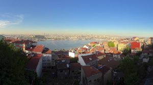 La Corne d'Or vue depuis la mosquée de Sultan Selim
