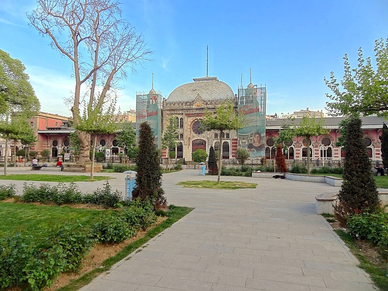 Istanbul gare de Sirkeci