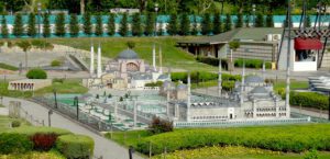 Monuments de Sultanahmet à Miniatürk