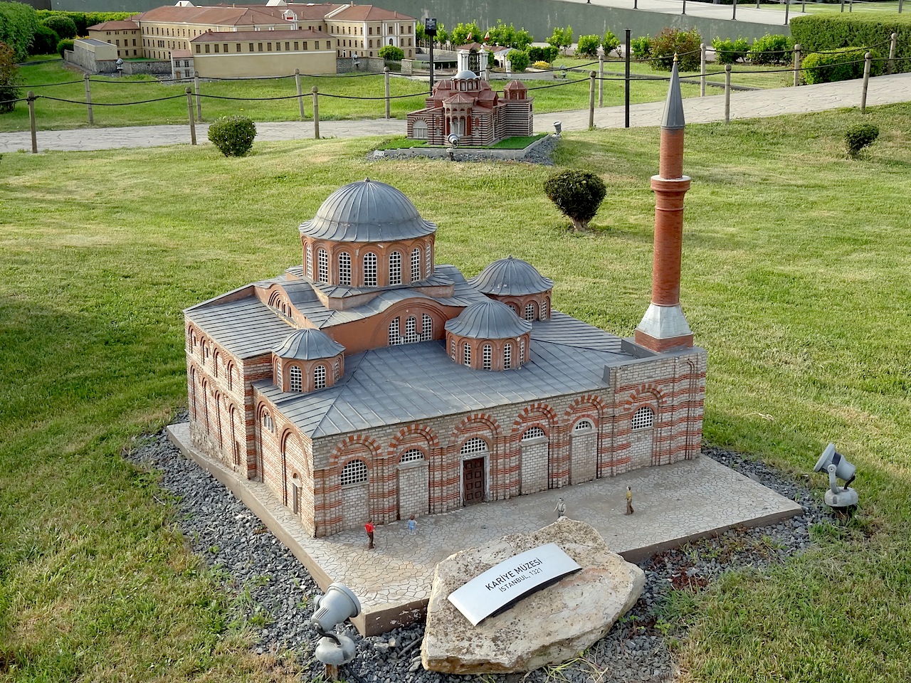 maquette de Saint-Sauveur-in-Chora, Miniatürk