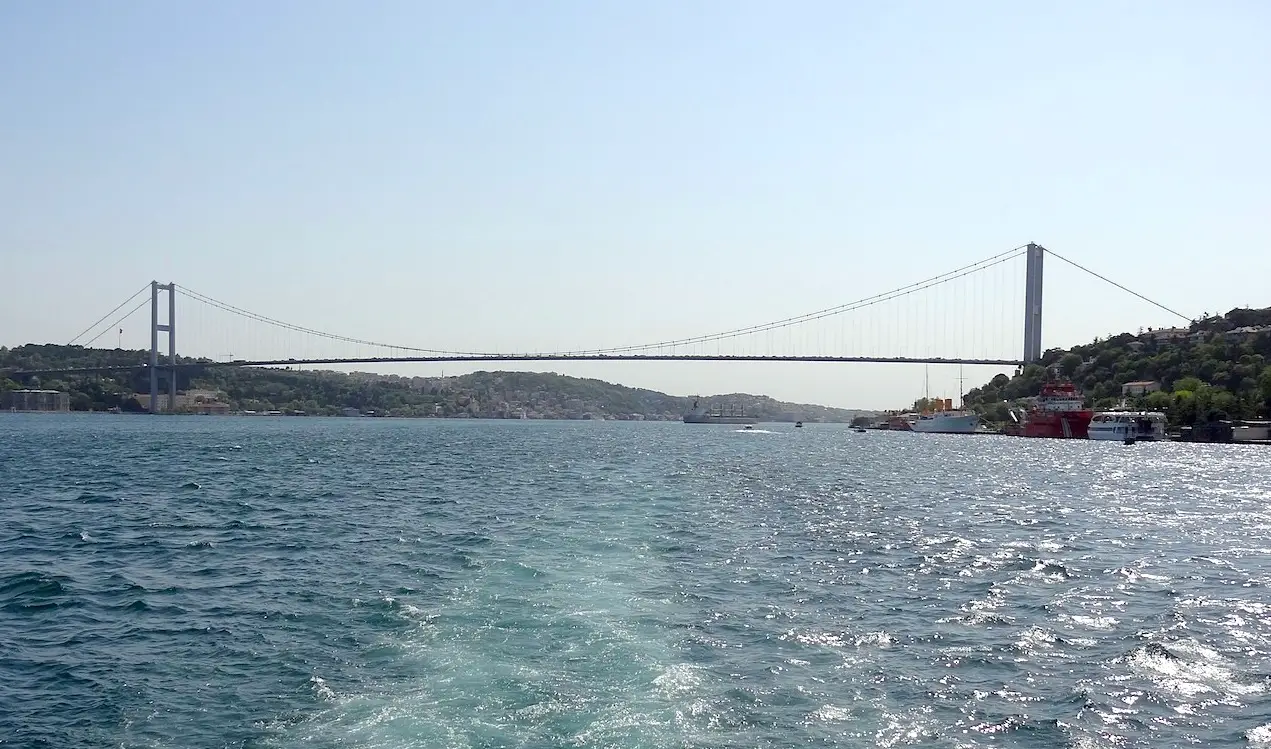 Croisière en bateau sur le Bosphore à Istanbul